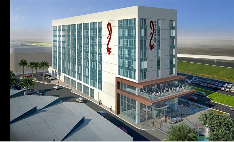 Premier Inn Dubai Dragon Mart Exterior photo