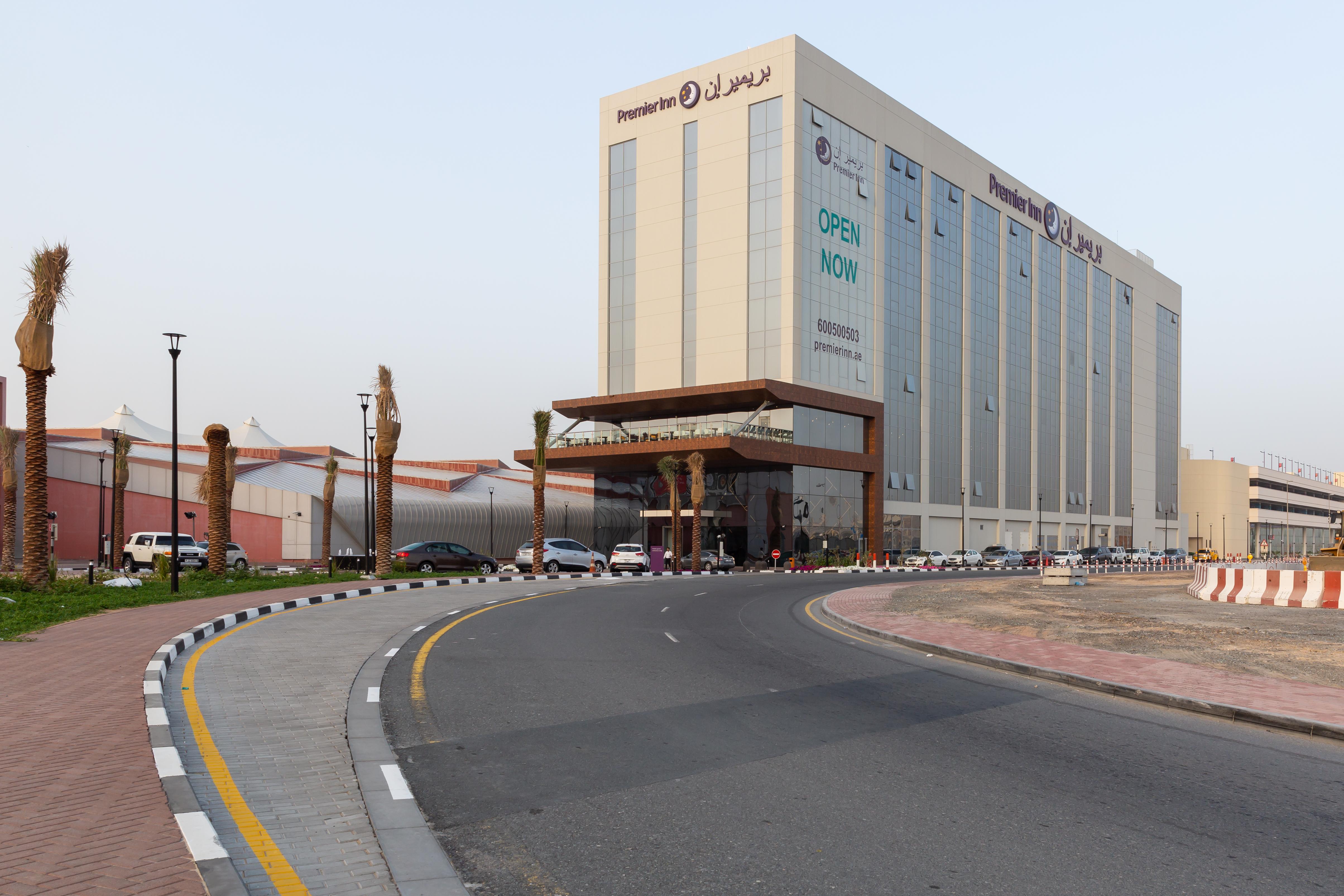 Premier Inn Dubai Dragon Mart Exterior photo