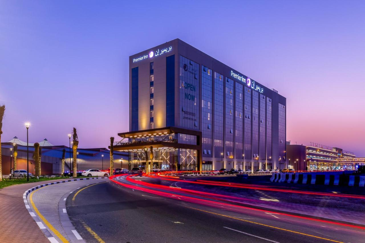 Premier Inn Dubai Dragon Mart Exterior photo